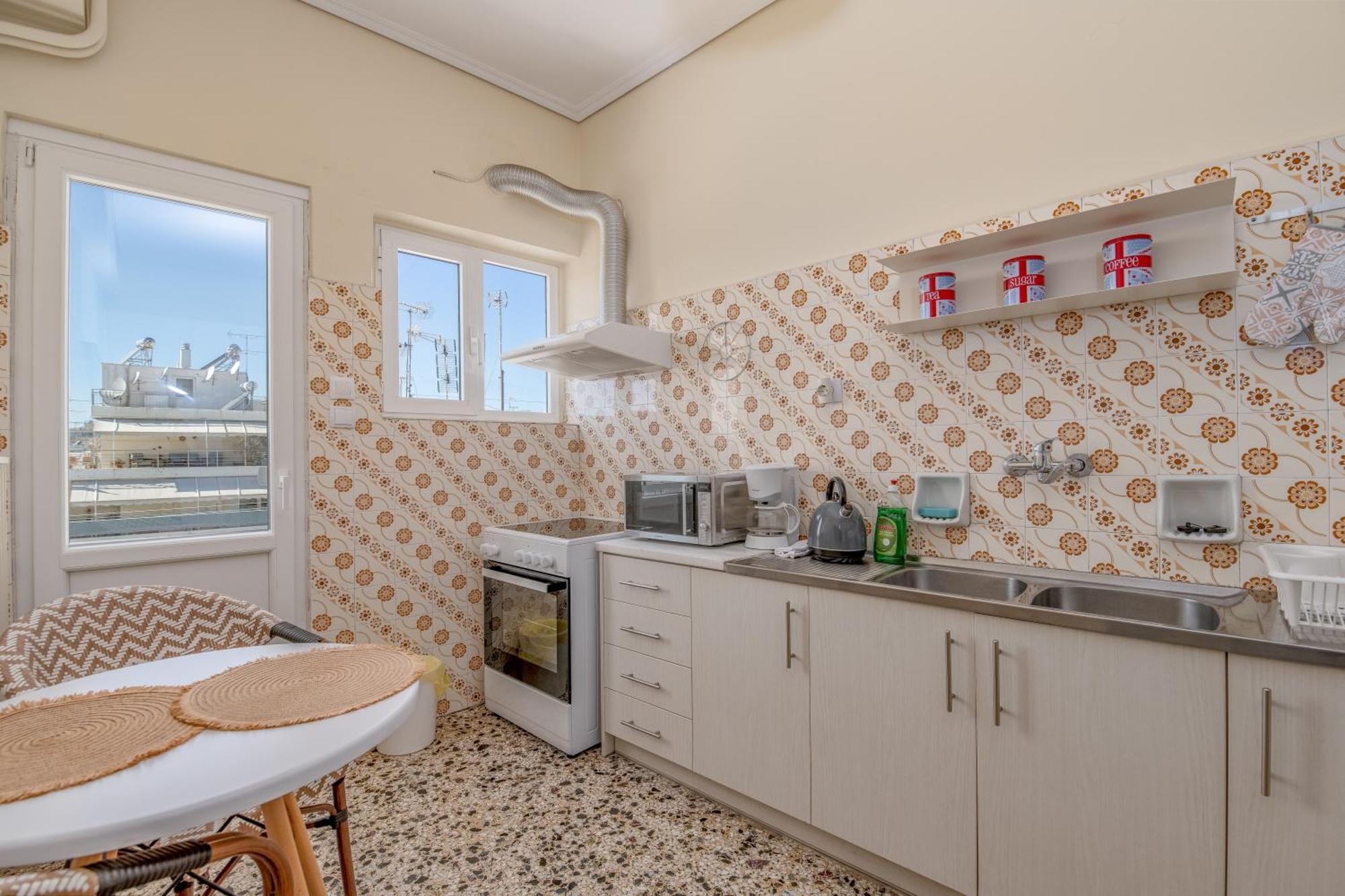 Marina Zeas Bella Vista Lägenhet Pireus Exteriör bild