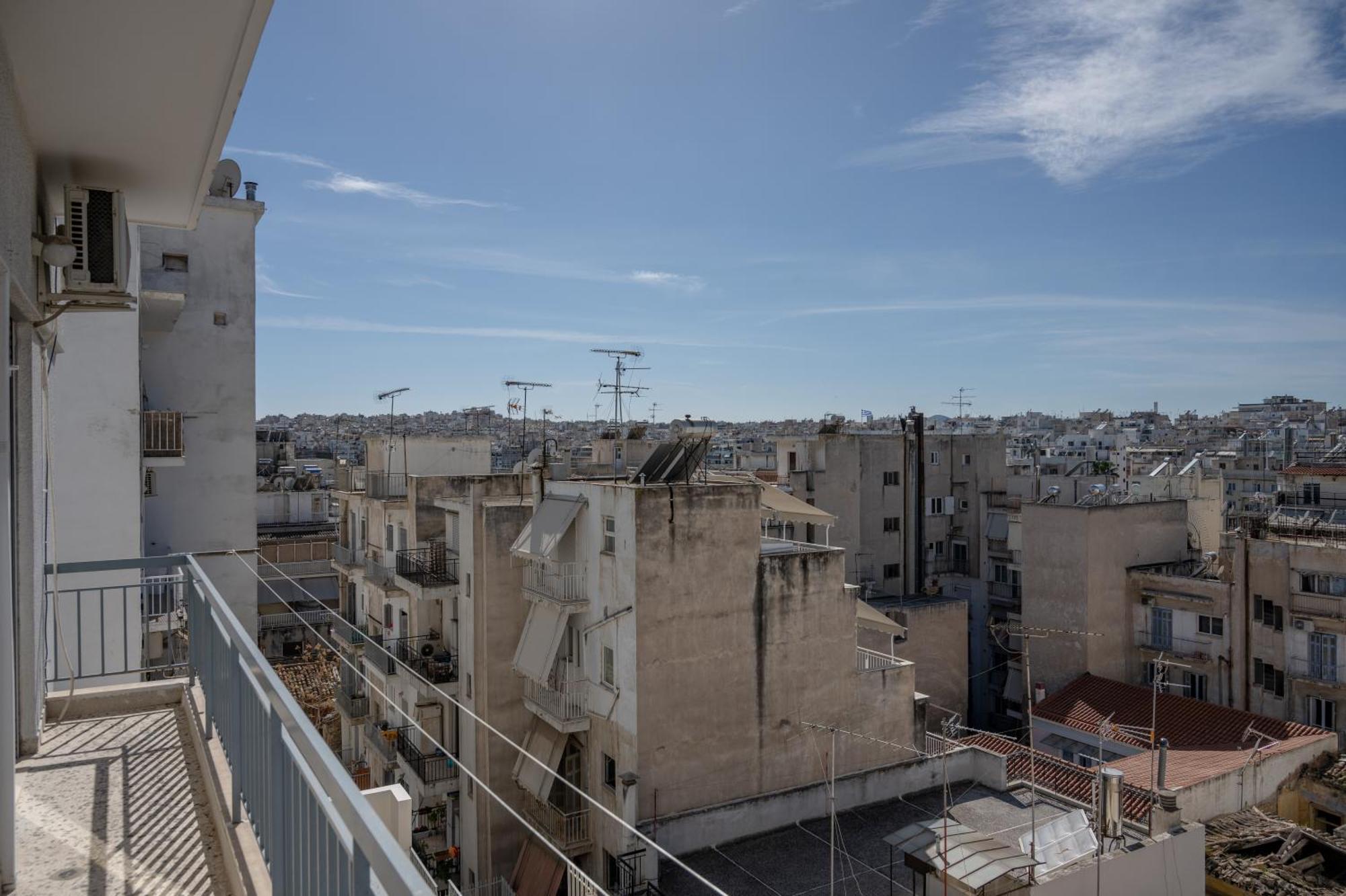 Marina Zeas Bella Vista Lägenhet Pireus Exteriör bild